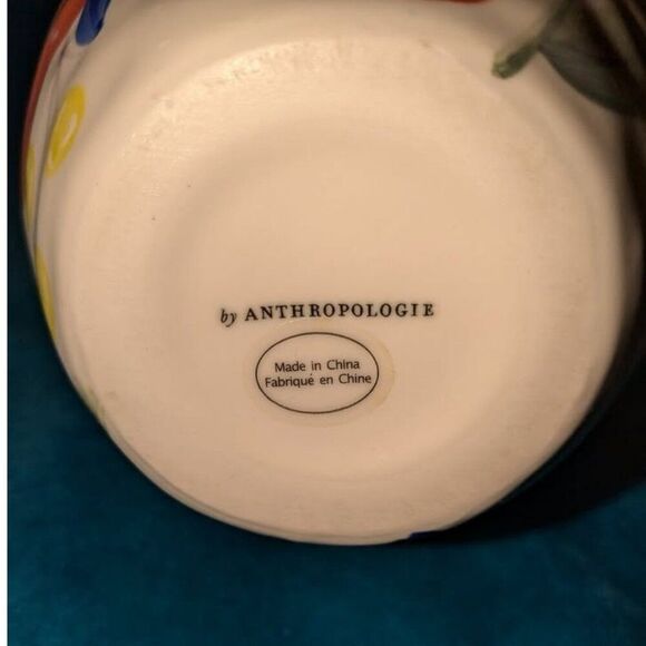 Anthropologie Carmo Vase high gloss finish - Picture 8 of 8
